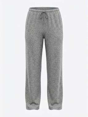 NWT State of Day Pajama Pants Sz L Gray Elastic Waist Drawstring Sleepwear